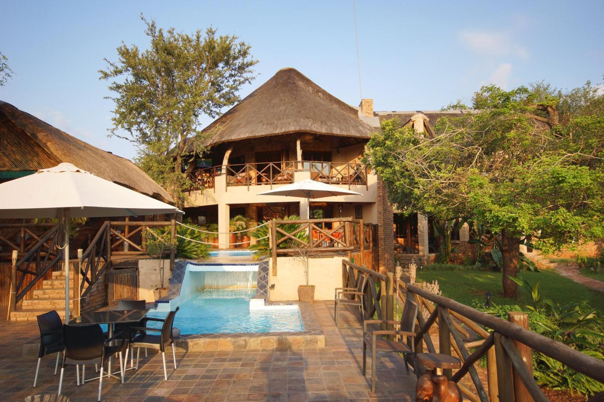 Crocodile Kruger Safari Lodge Marloth Park Exteriér fotografie