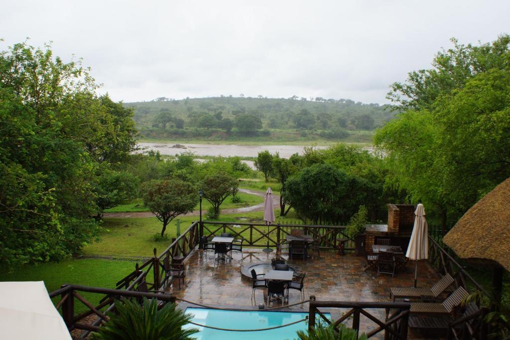 Crocodile Kruger Safari Lodge Marloth Park Exteriér fotografie