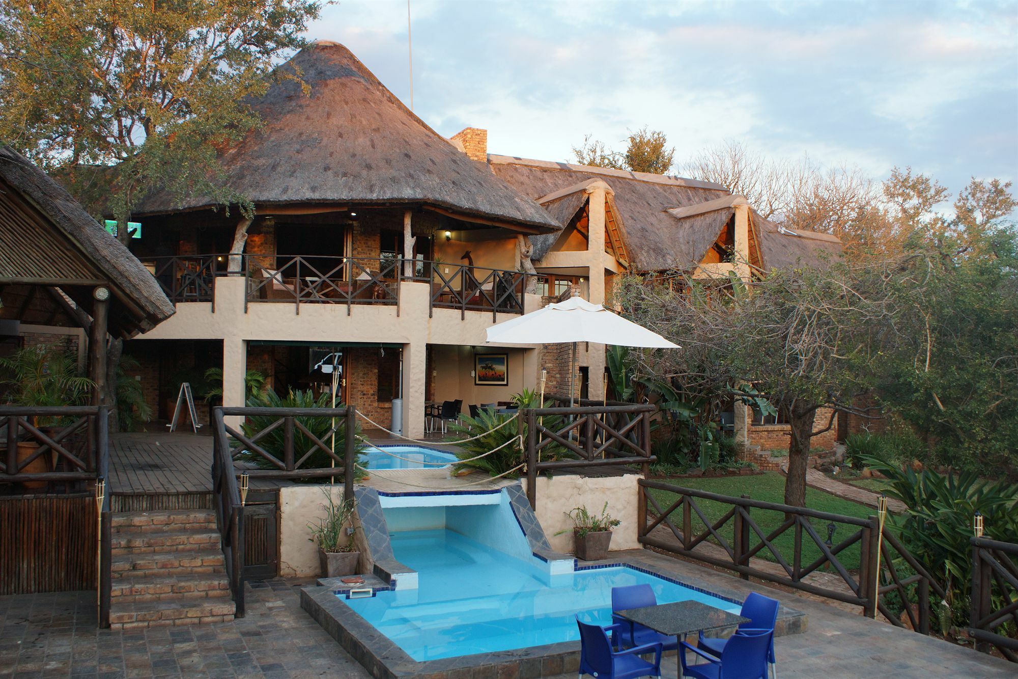 Crocodile Kruger Safari Lodge Marloth Park Exteriér fotografie